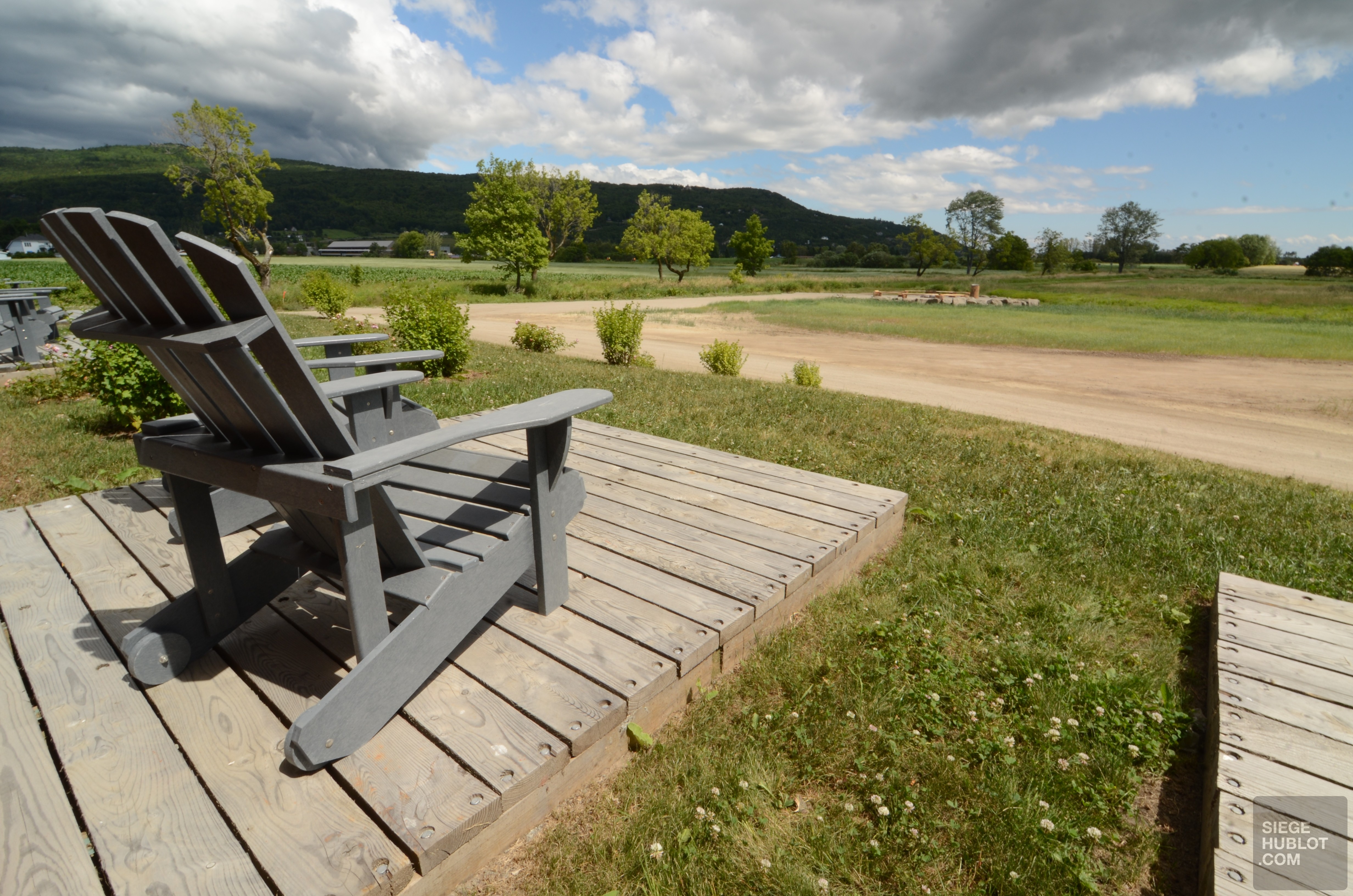 Un Germain dans Charlevoix