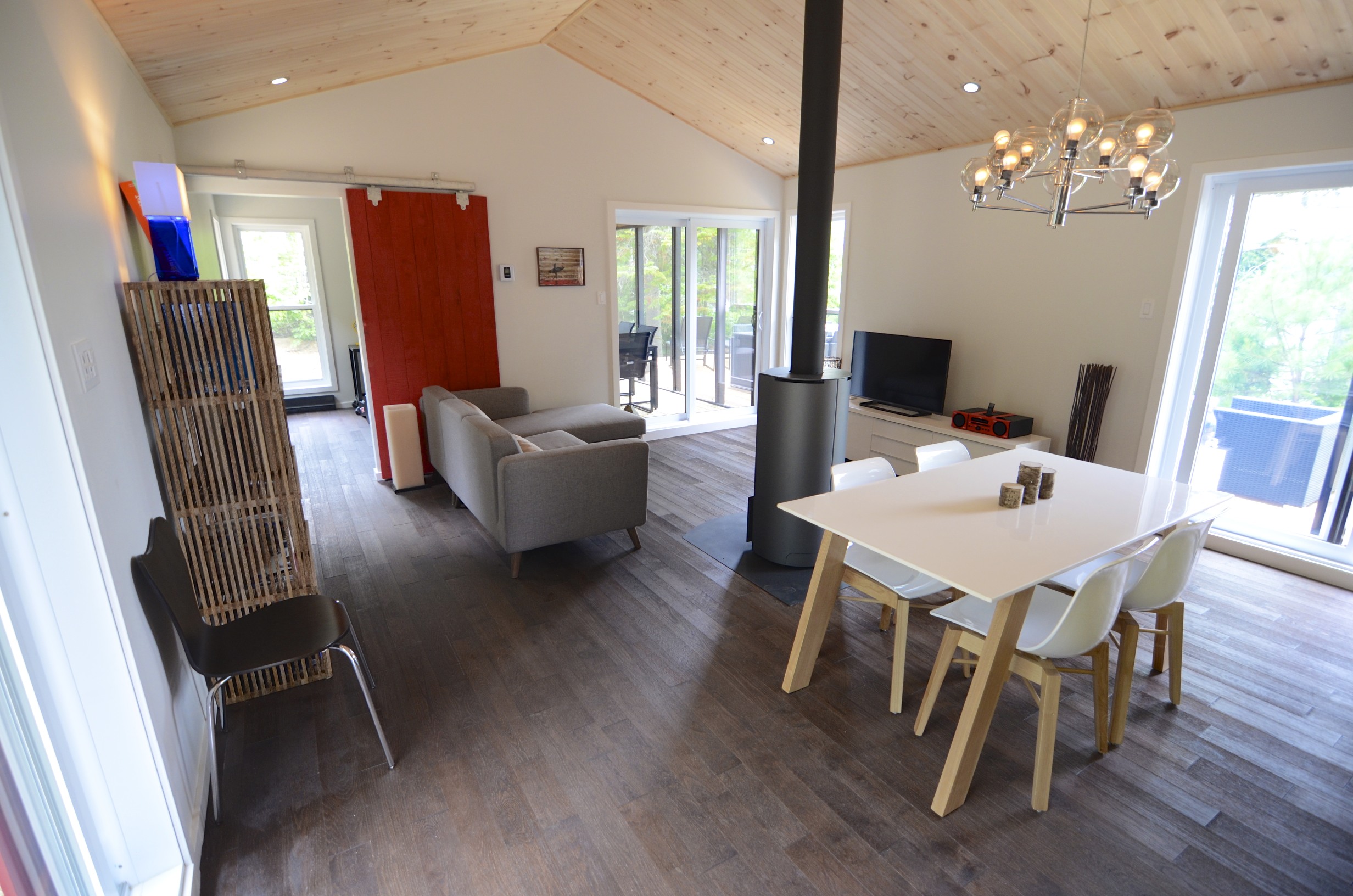 Chalet contemporain dans Lanaudière, QC - quebec, hotels Chalet contemporain dans Lanaudière, QC - quebec, hotels
