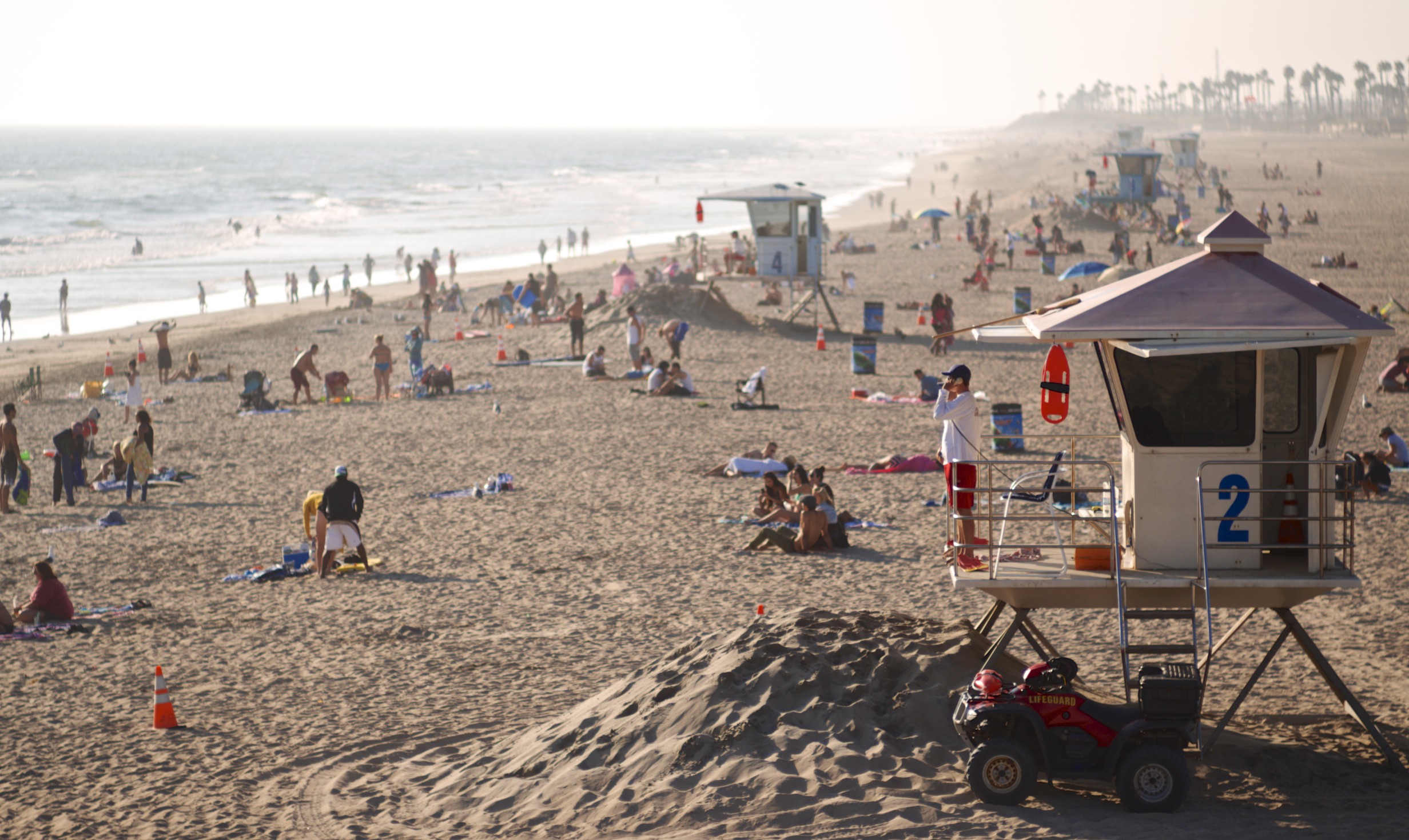 Huntington Beach, California Siège hublot