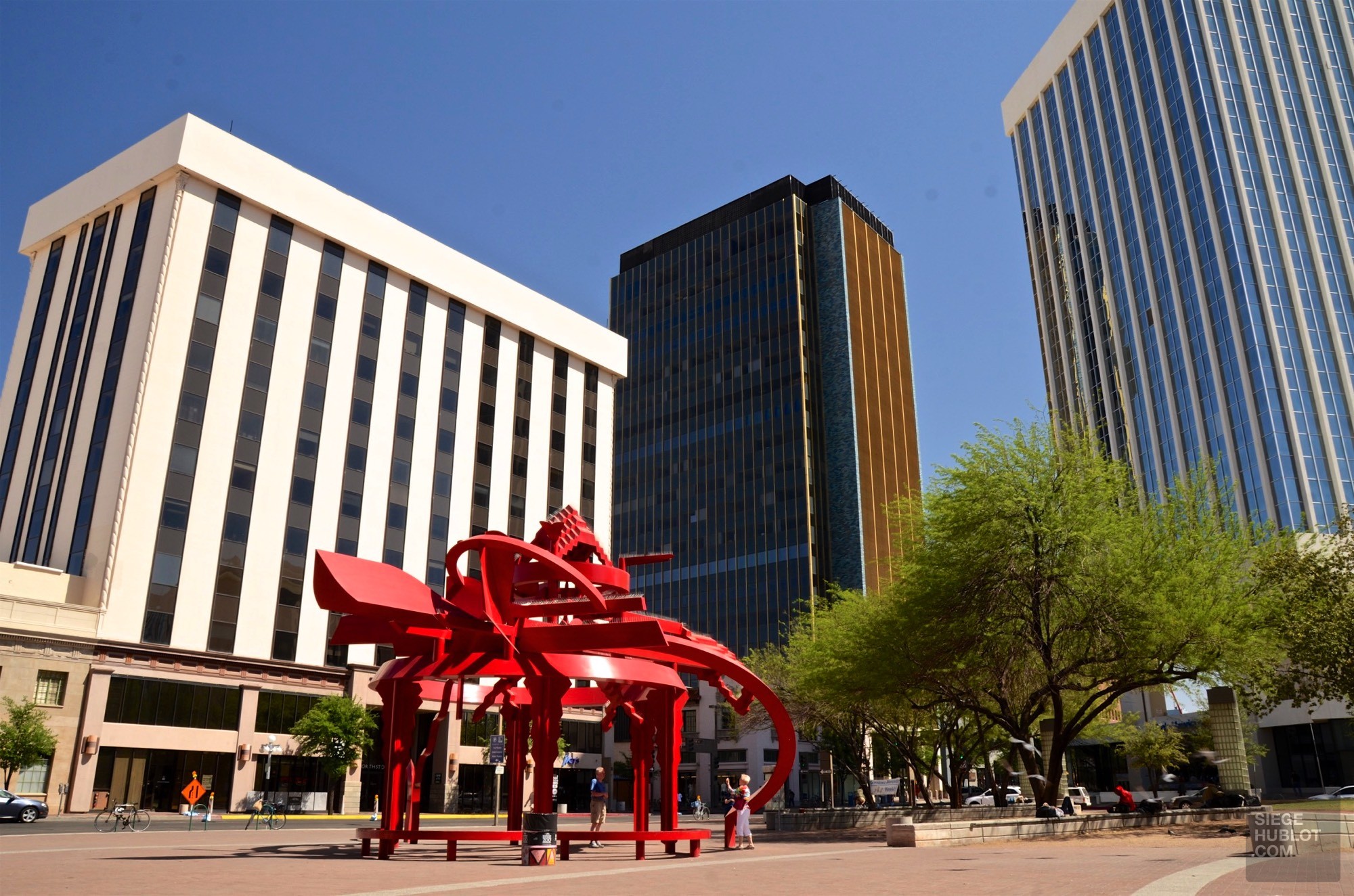 Centre-Ville Tucson - Tout sur Tucson - Amérique, États-Unis, Arizona