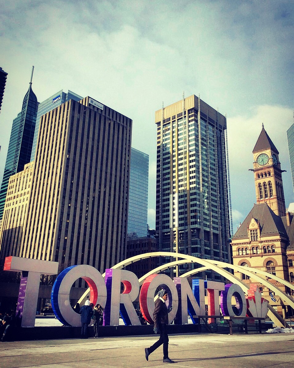 patinoire hotel de ville - Séjour à Toronto - Amérique, Canada, Ontario