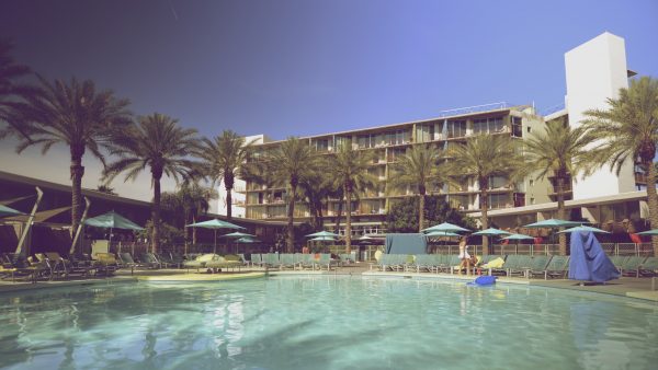 Piscine, Hôtel - Le Bespoke Inn - 3 Adresses à Scottsdale - Hôtel, Scottsdale, Arizona