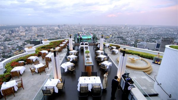 Terrasse - Le Sky Bar - Deux incroyables terrasses à Bangkok - Destination, Bangkok, Thaïlande