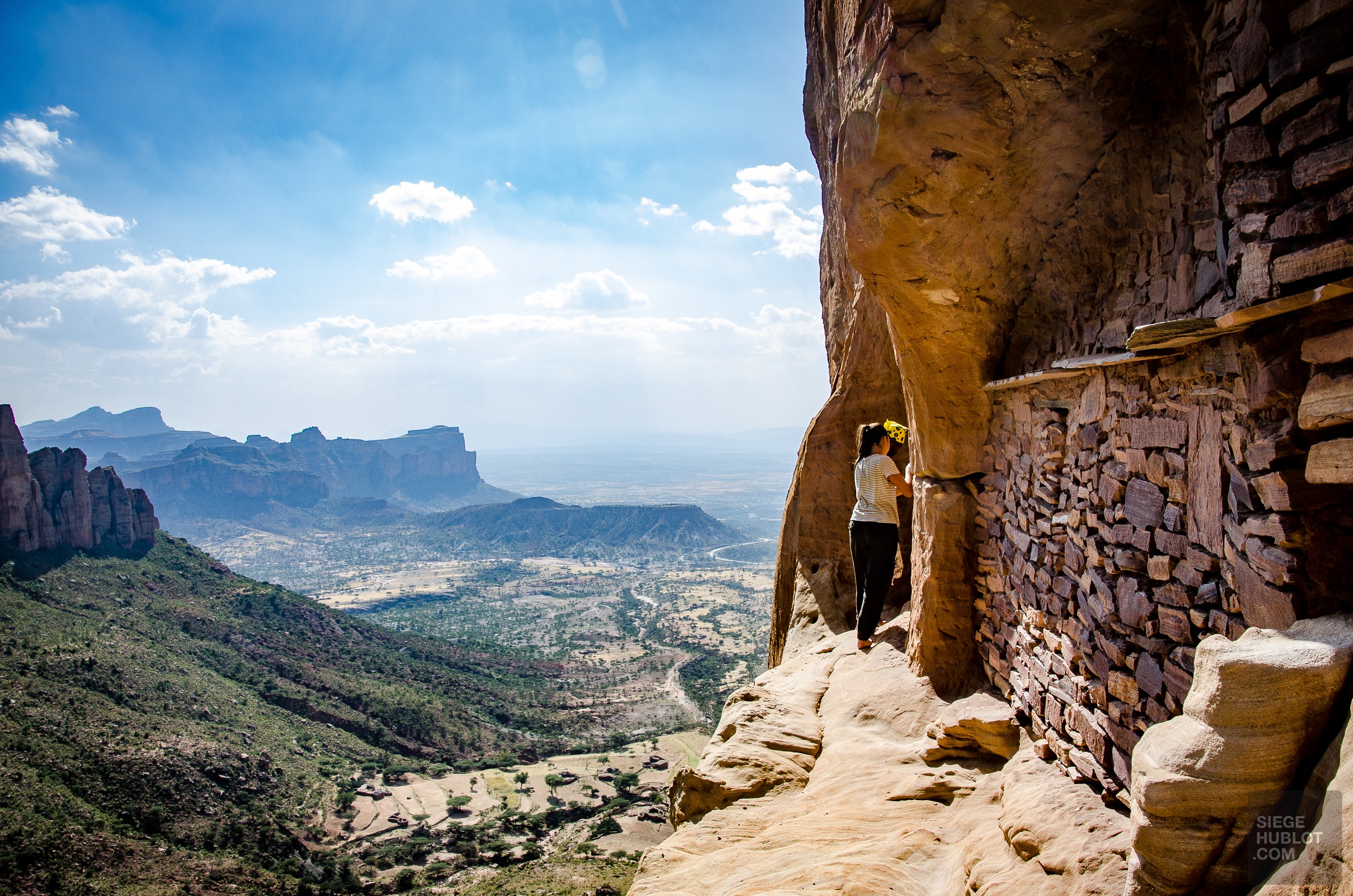 Abunah Yemata falaise - Des eglise uniques au monde, ethiopie - afrique, ethiopie