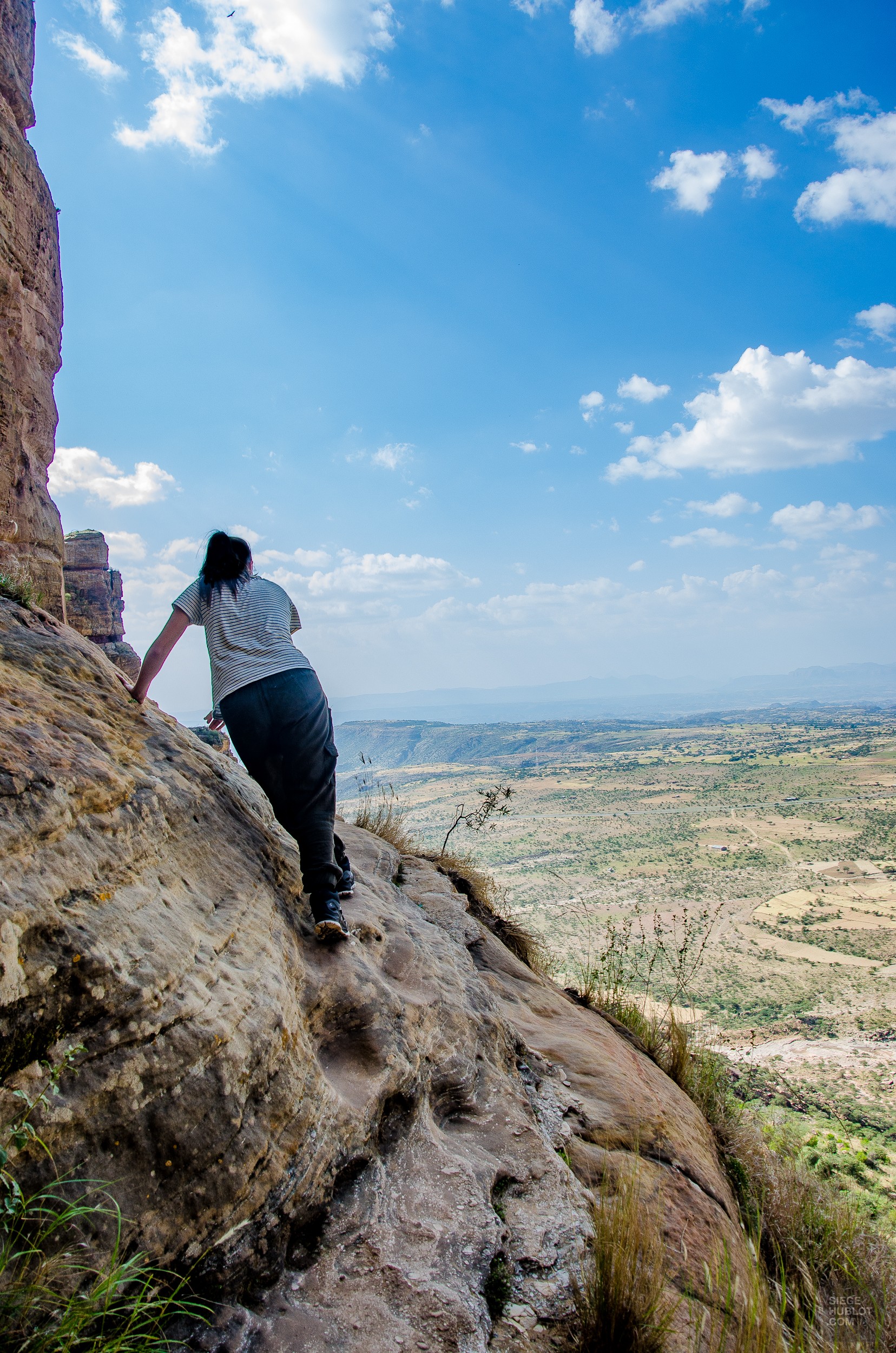 escalade montagne - Des eglise uniques au monde, ethiopie - afrique, ethiopie