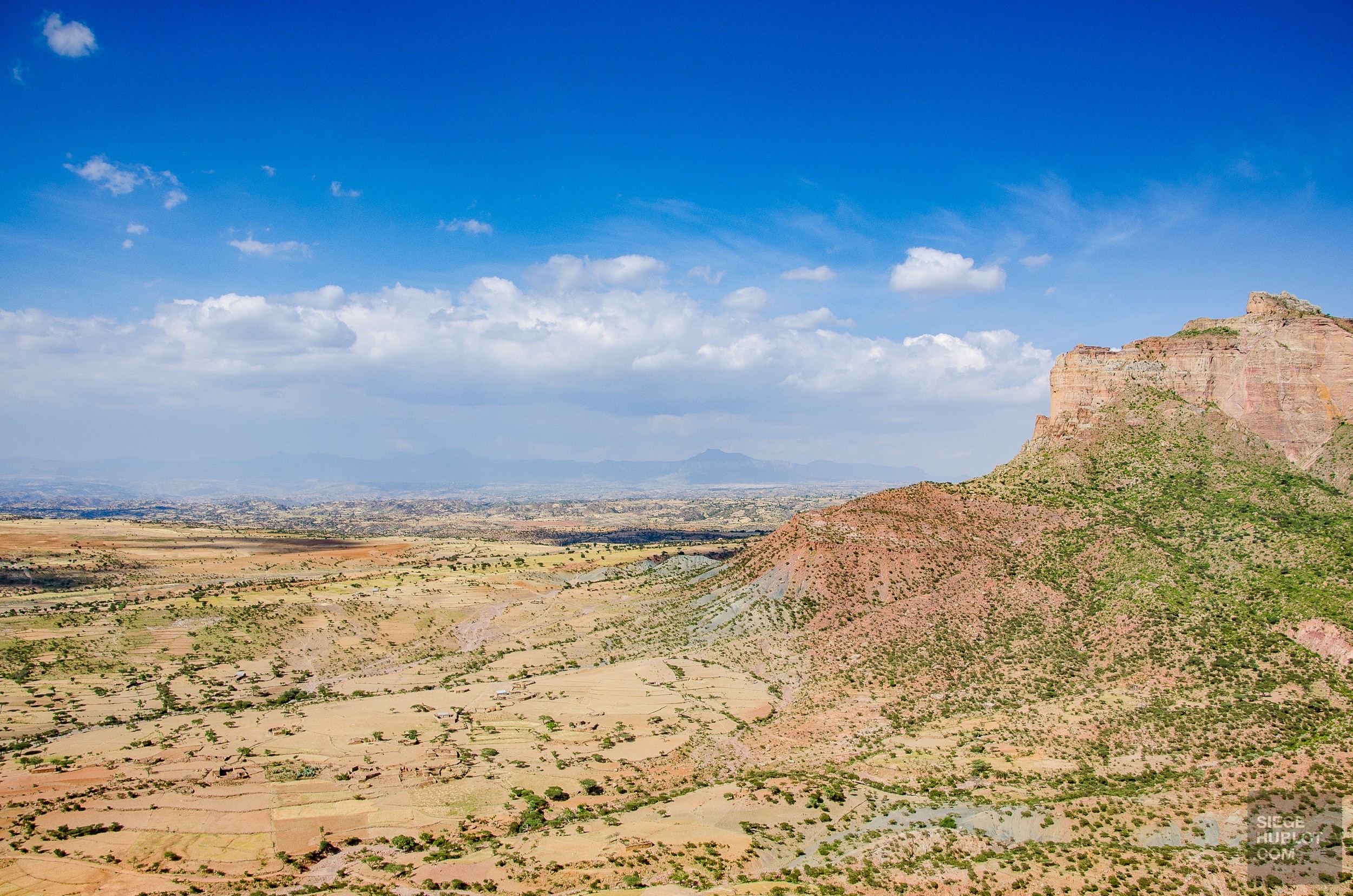 vue panoramique - Des eglise uniques au monde, ethiopie - afrique, ethiopie
