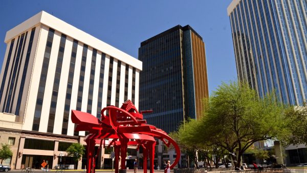 Centre-Ville Tucson - Tout sur Tucson - Amérique, États-Unis, Arizona