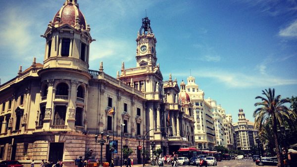 Rue Valence - Mon coeur Valence - Europe,Espagne