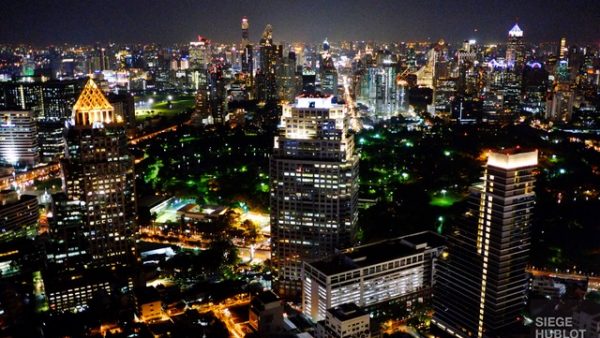 Bangkok la nuit - L'hôtel Well à Bangkok - Asie, Thaïlande