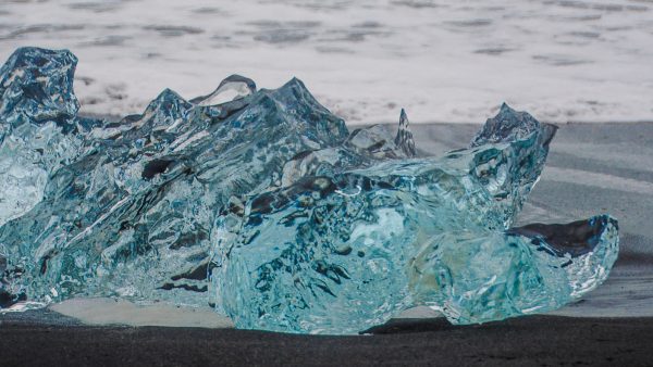 glacier bleu cristal - Jokulsarlon et Skaftafell - Islande en 8 jours - Islande, Europe