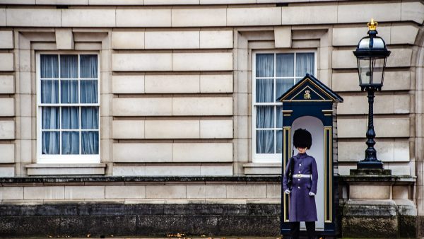 garde royale - Courte escale a Londres - Europe, Angleterre