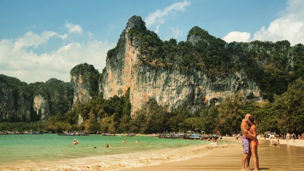 Les amoureux de Railay Beach - Krabi et son unique resort écologique - Asie, Thaïlande