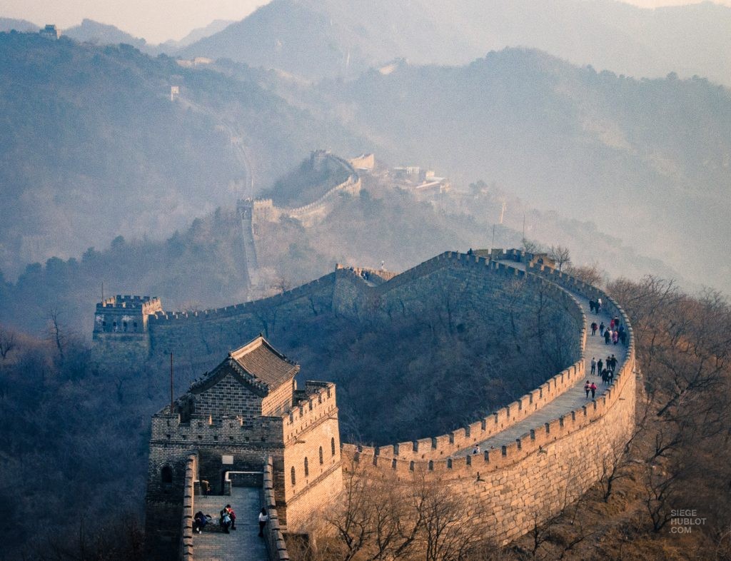 grande muraille de chine panorama