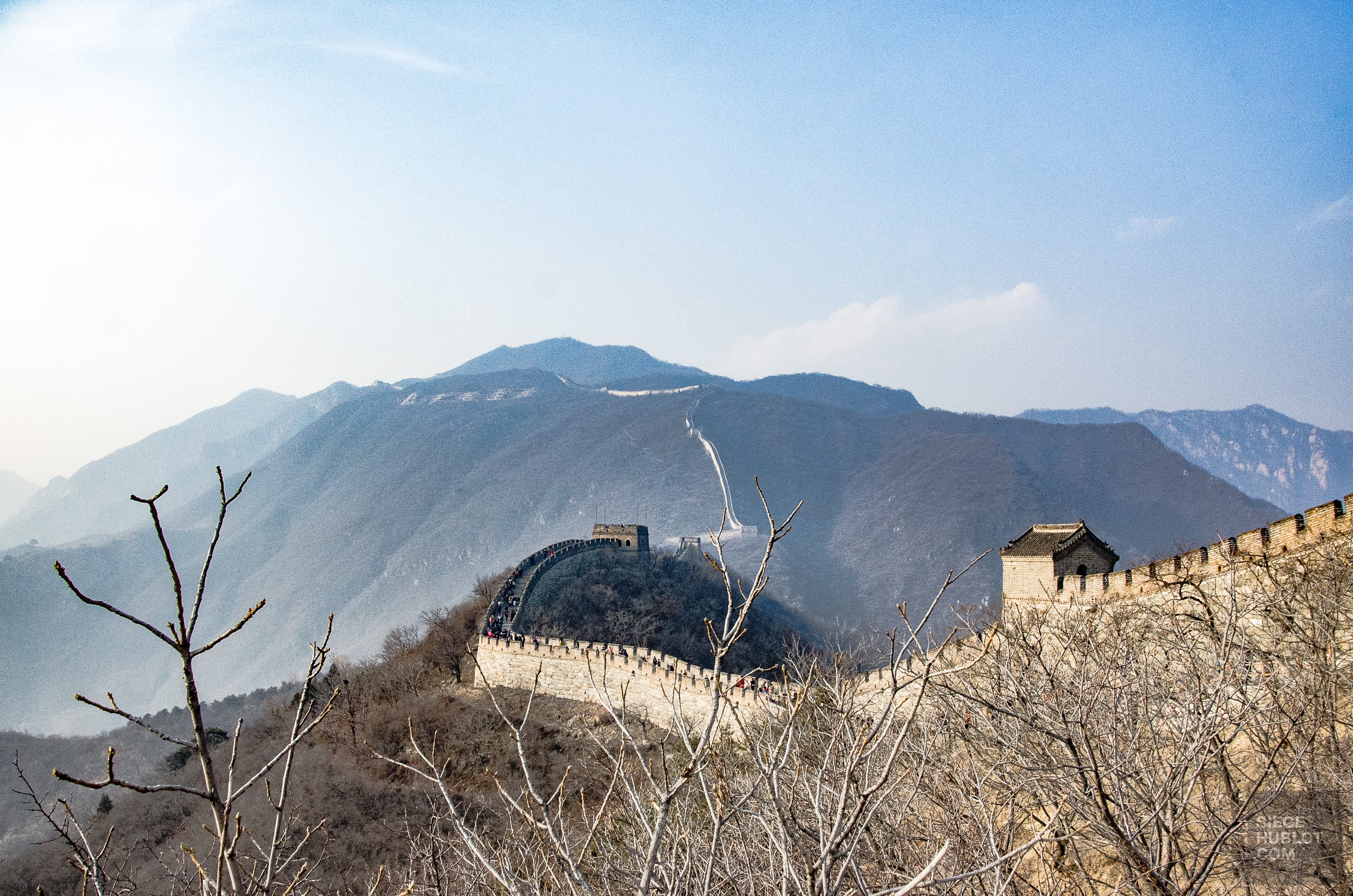 La Grande Muraille De Chine Un Lieu Mythique Siège Hublot 1303