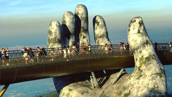 BaNa Hills - Faire le Pont à Ba Na Hills - Asie, Vietnam