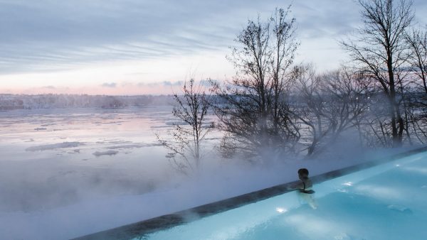 Le Strøm spa nordique du Vieux-Québec - Canada