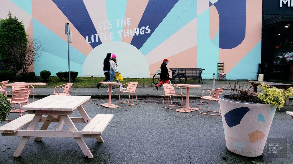 Granville South Siège hublot