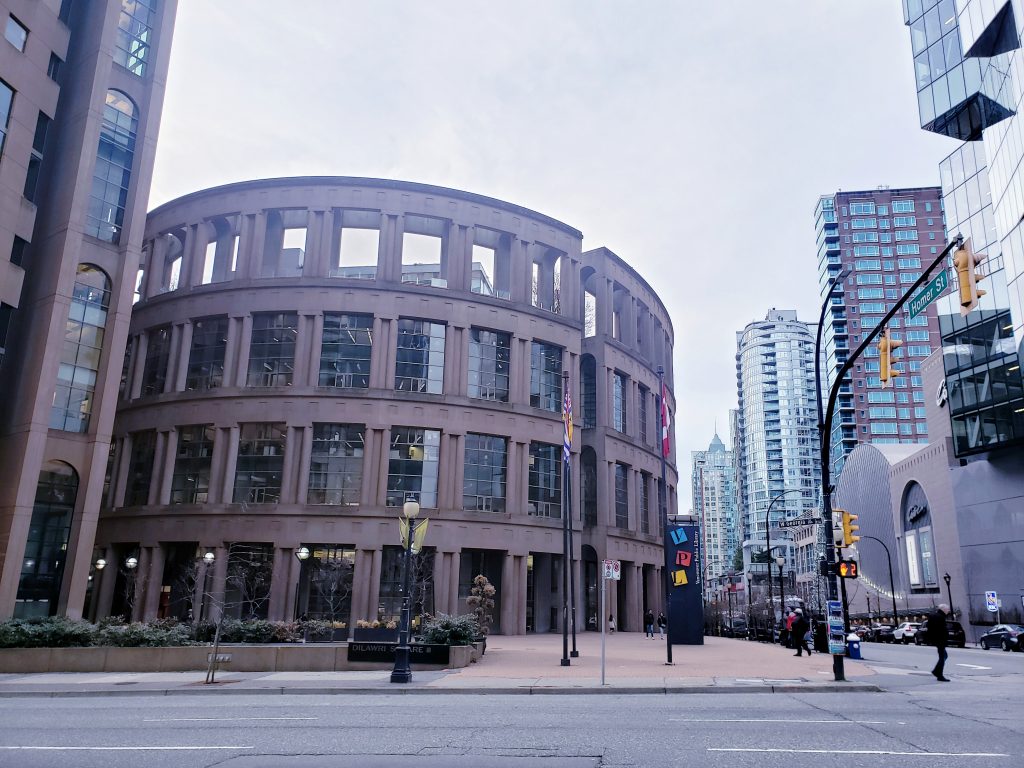 Vancouver Library Siège hublot